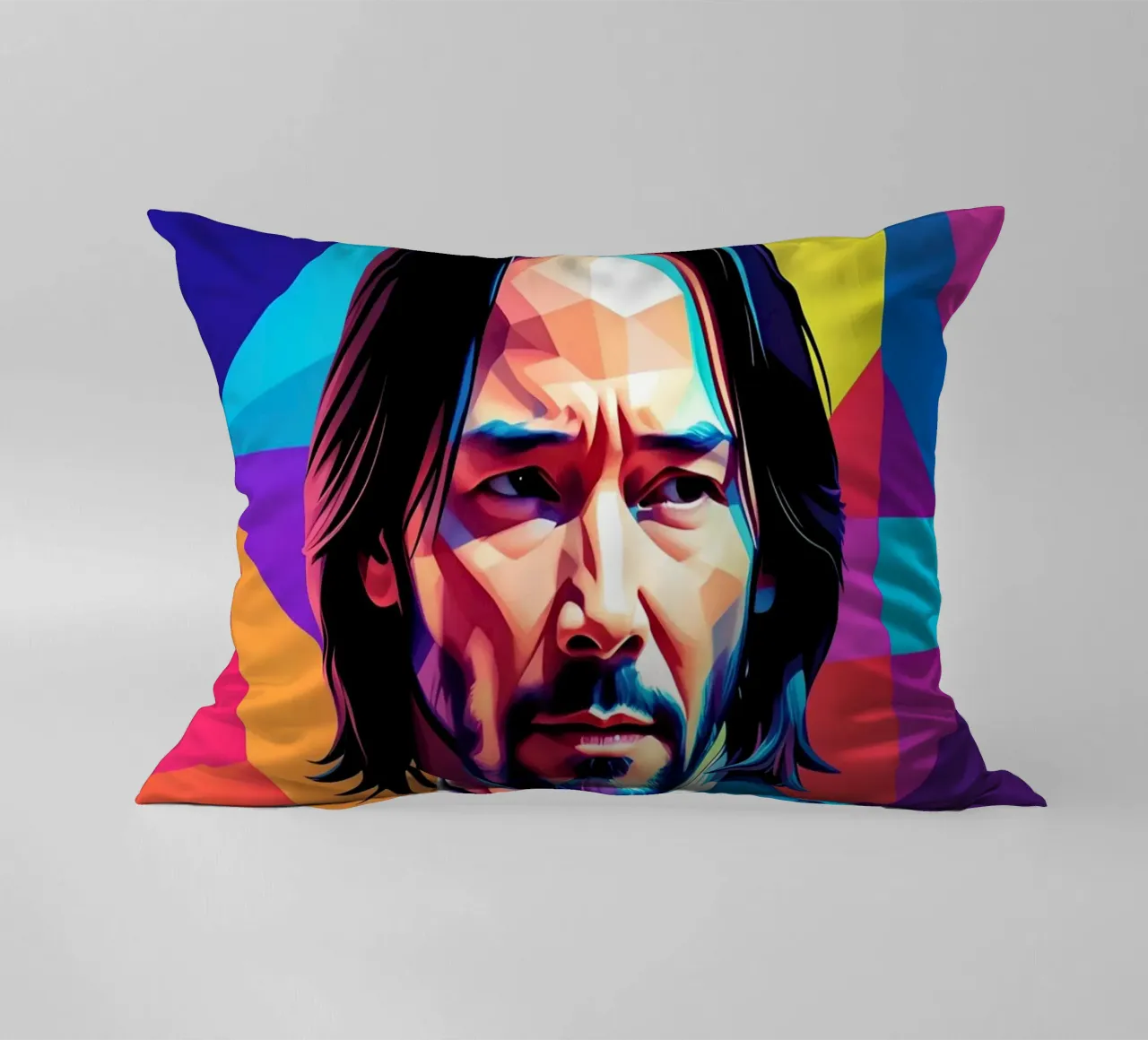 Keanu Reeves John wick wpap cuscino da BONANZA