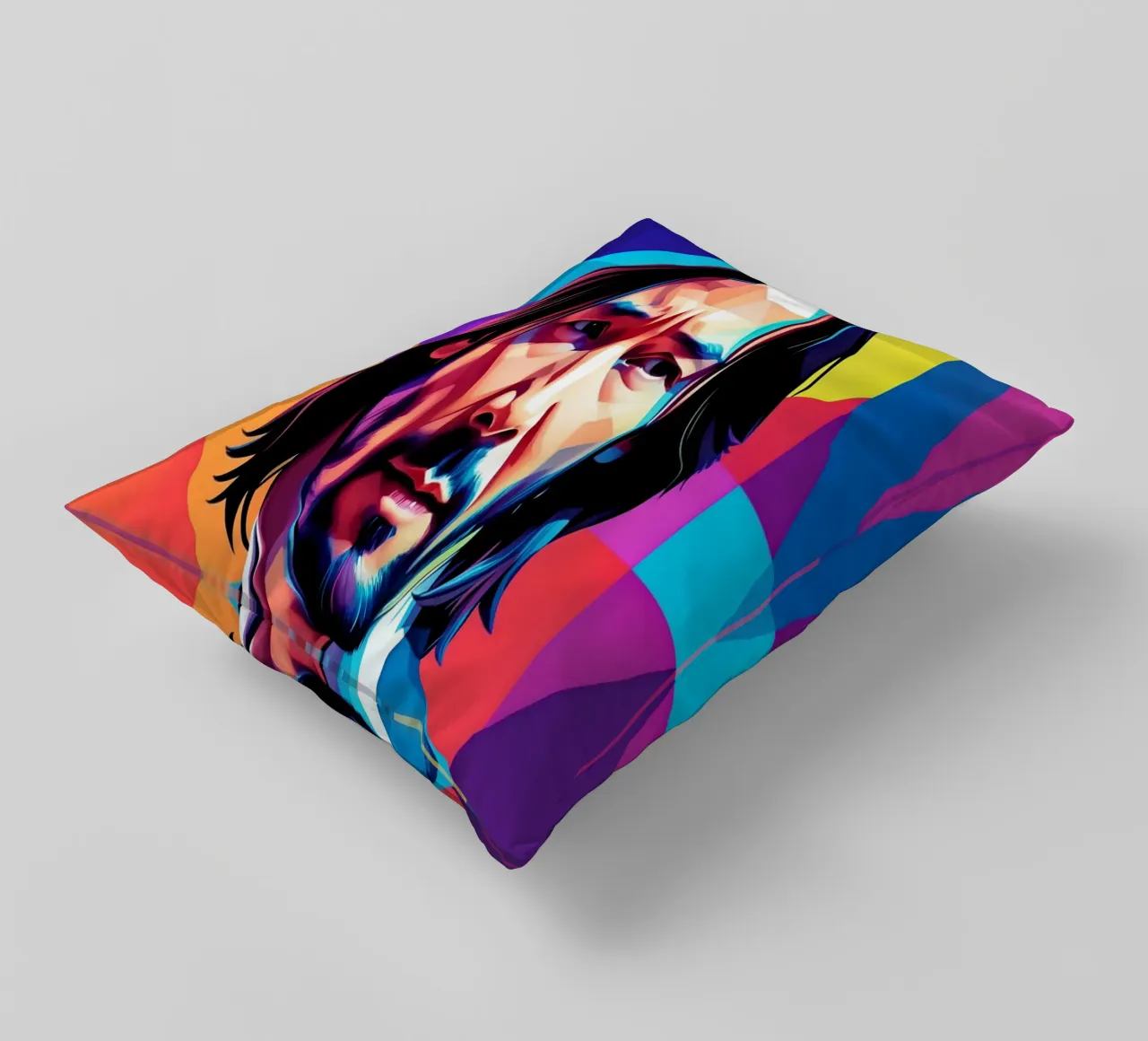 Keanu Reeves John wick wpap cuscino da BONANZA