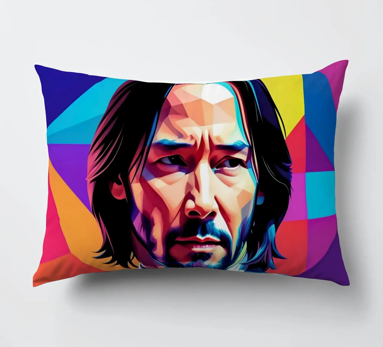 Keanu Reeves John wick wpap cuscino da BONANZA