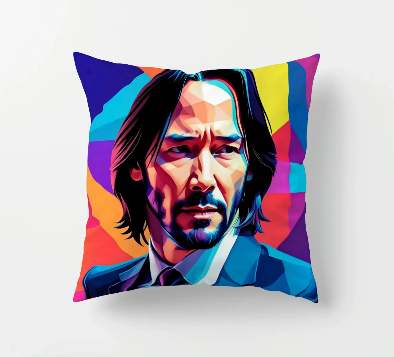 Keanu Reeves John wick wpap cuscino da BONANZA