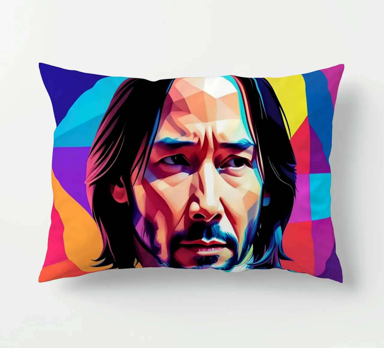Keanu Reeves John wick wpap cuscino da BONANZA