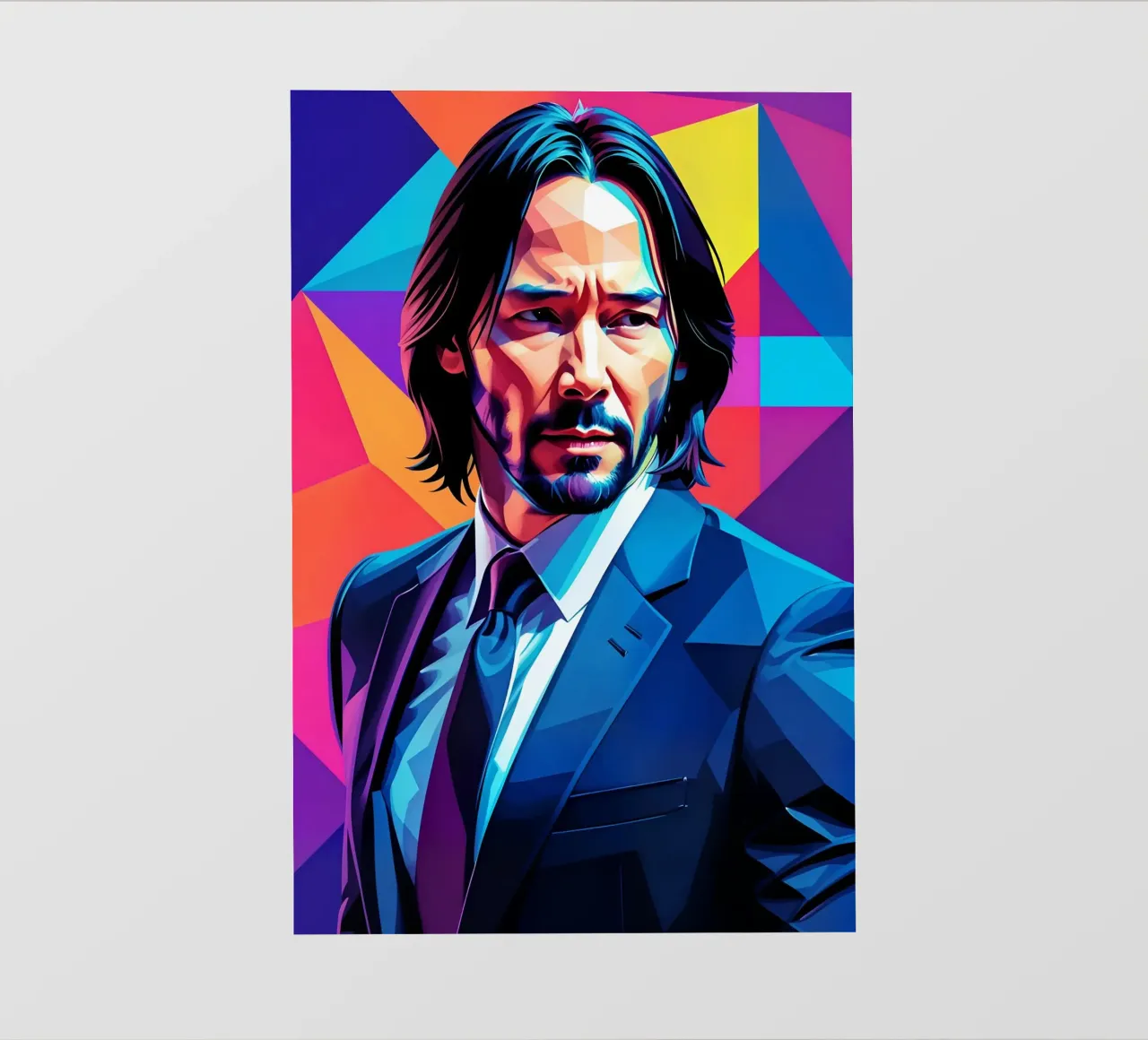 Keanu Reeves John wick wpap telo in pvc da BONANZA