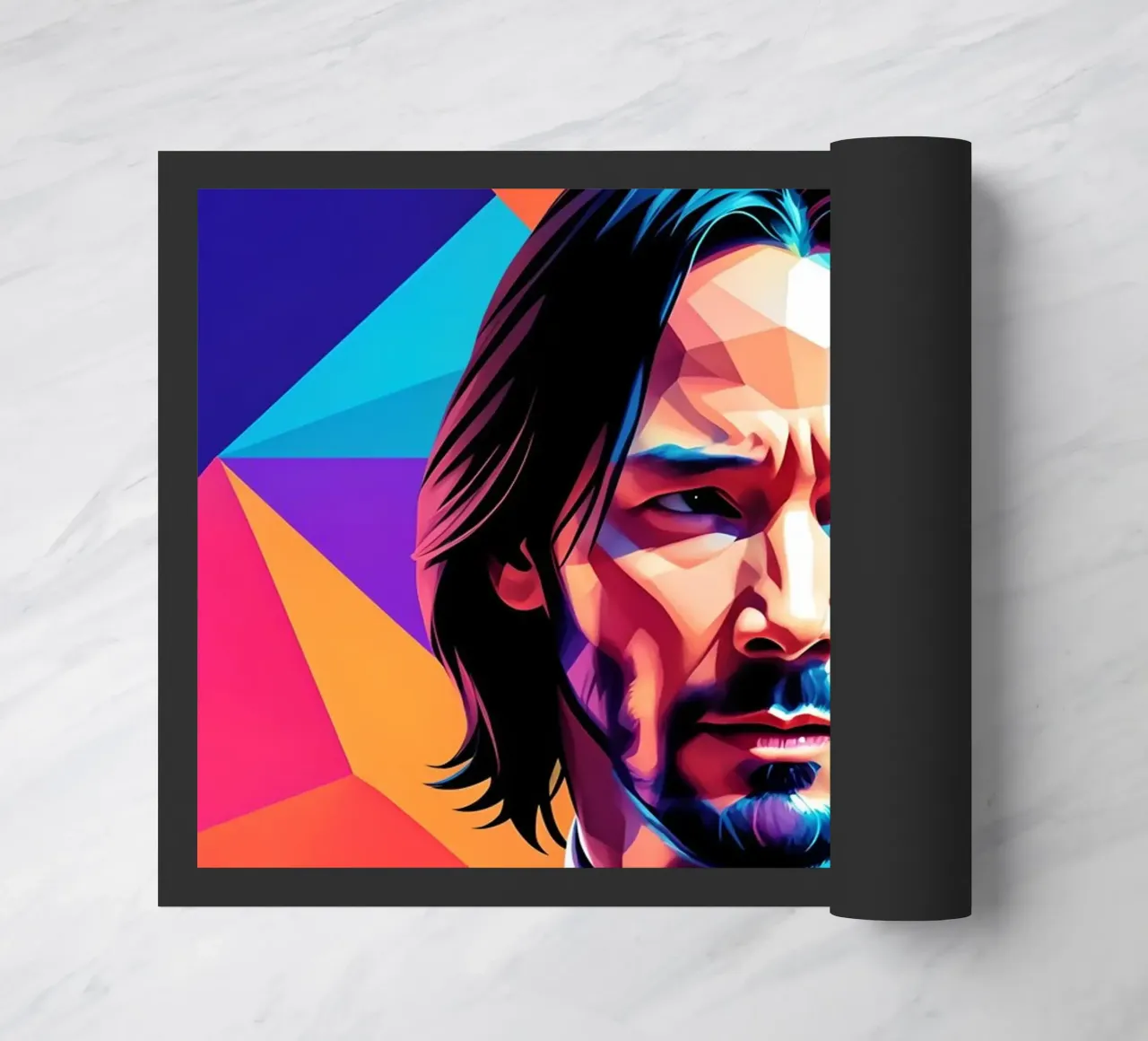 Keanu Reeves John wick wpap zerbino da BONANZA