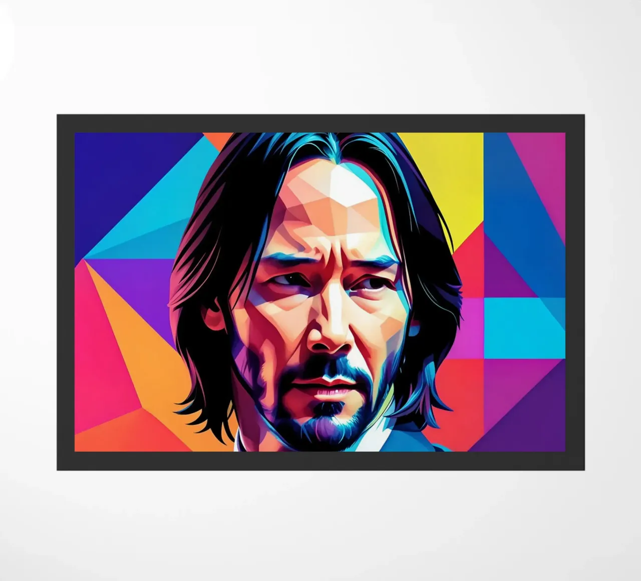 Keanu Reeves John wick wpap zerbino da BONANZA