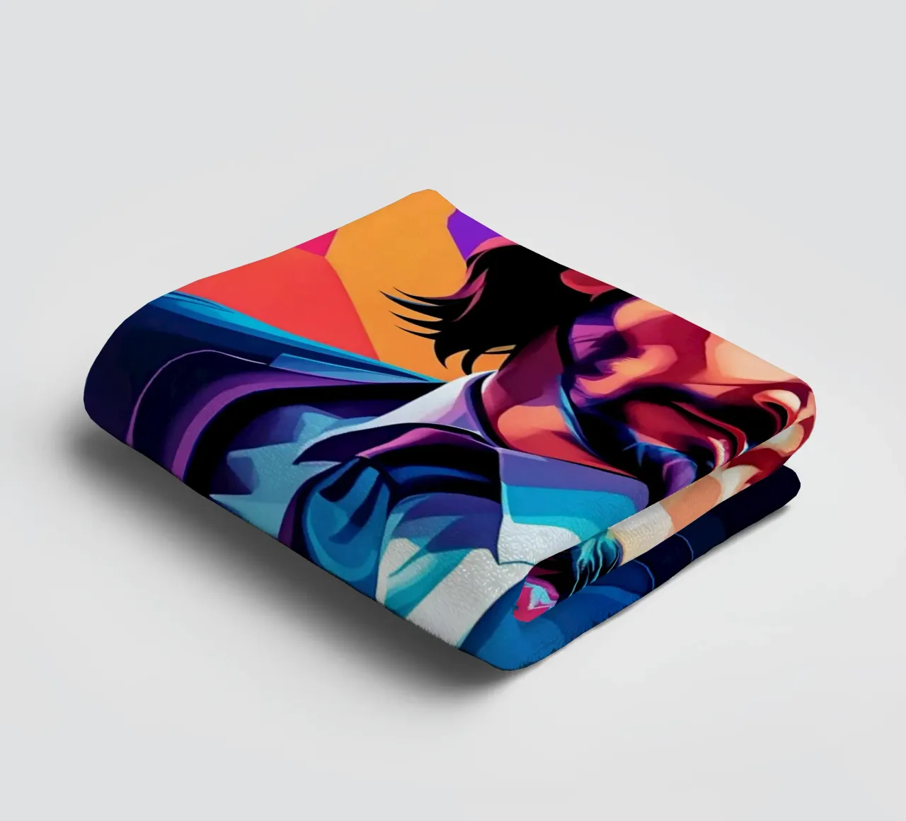 Keanu Reeves John wick wpap asciugamano da bagno da BONANZA