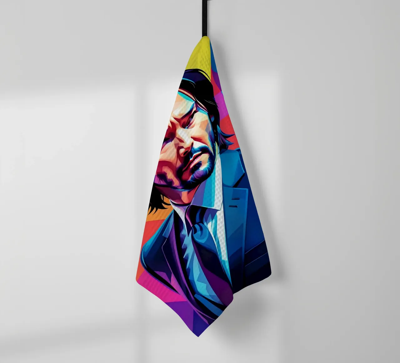 Keanu Reeves John wick wpap canovaccio da cucina da BONANZA