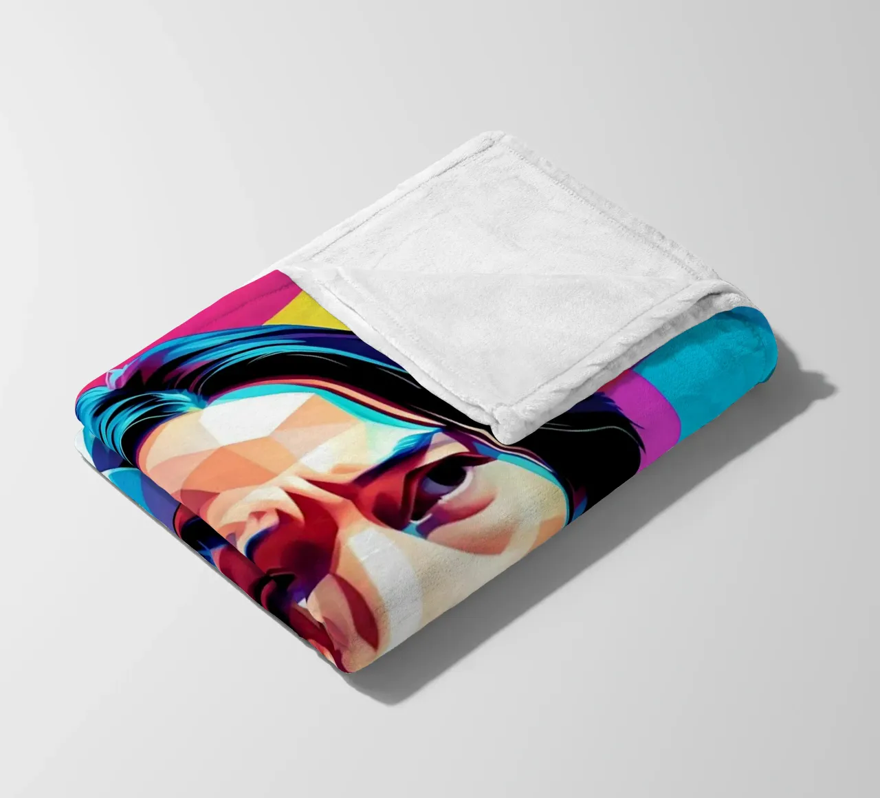 Keanu Reeves John wick wpap coperta in pile da BONANZA