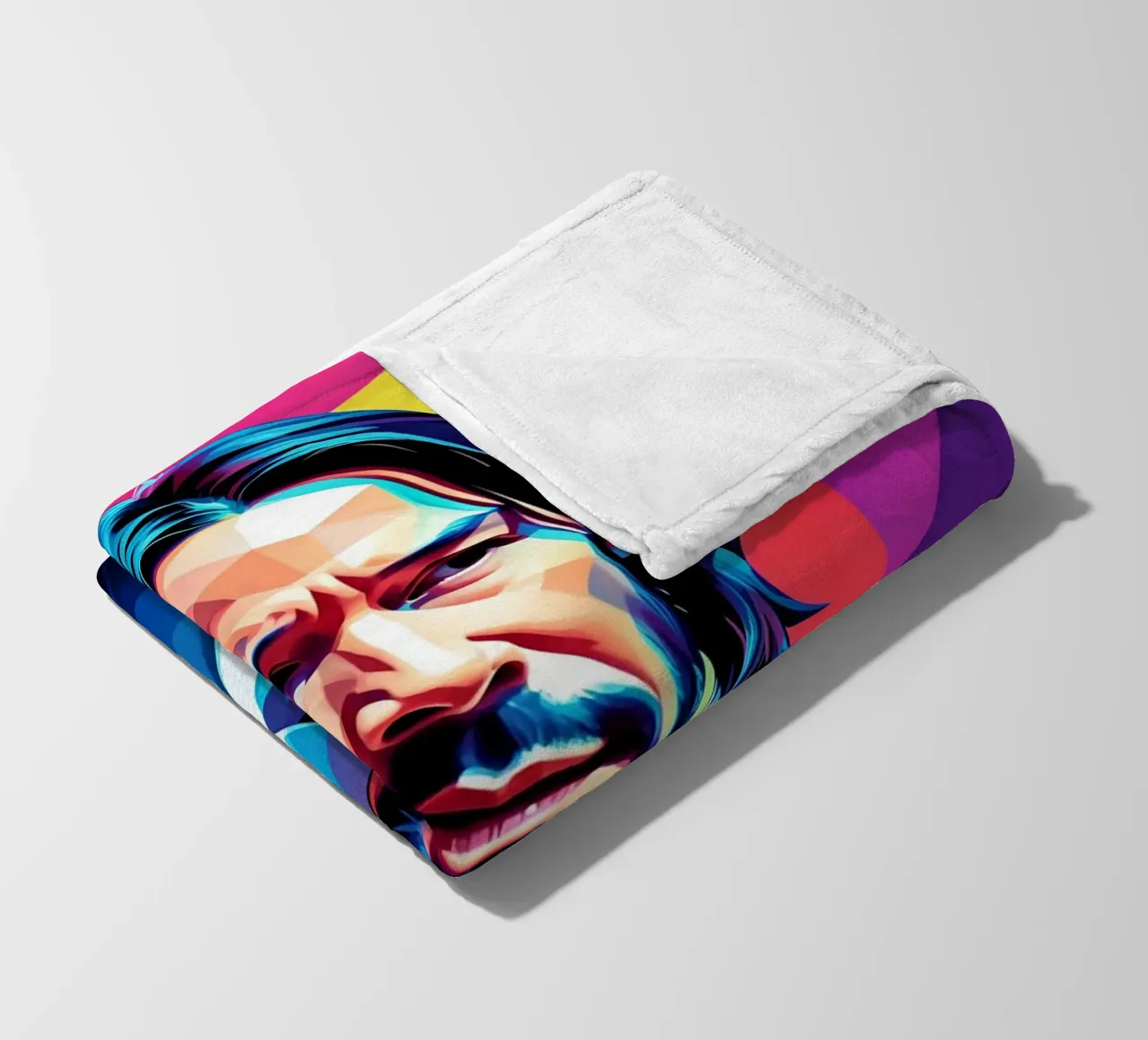 Keanu Reeves John wick wpap coperta in pile da BONANZA