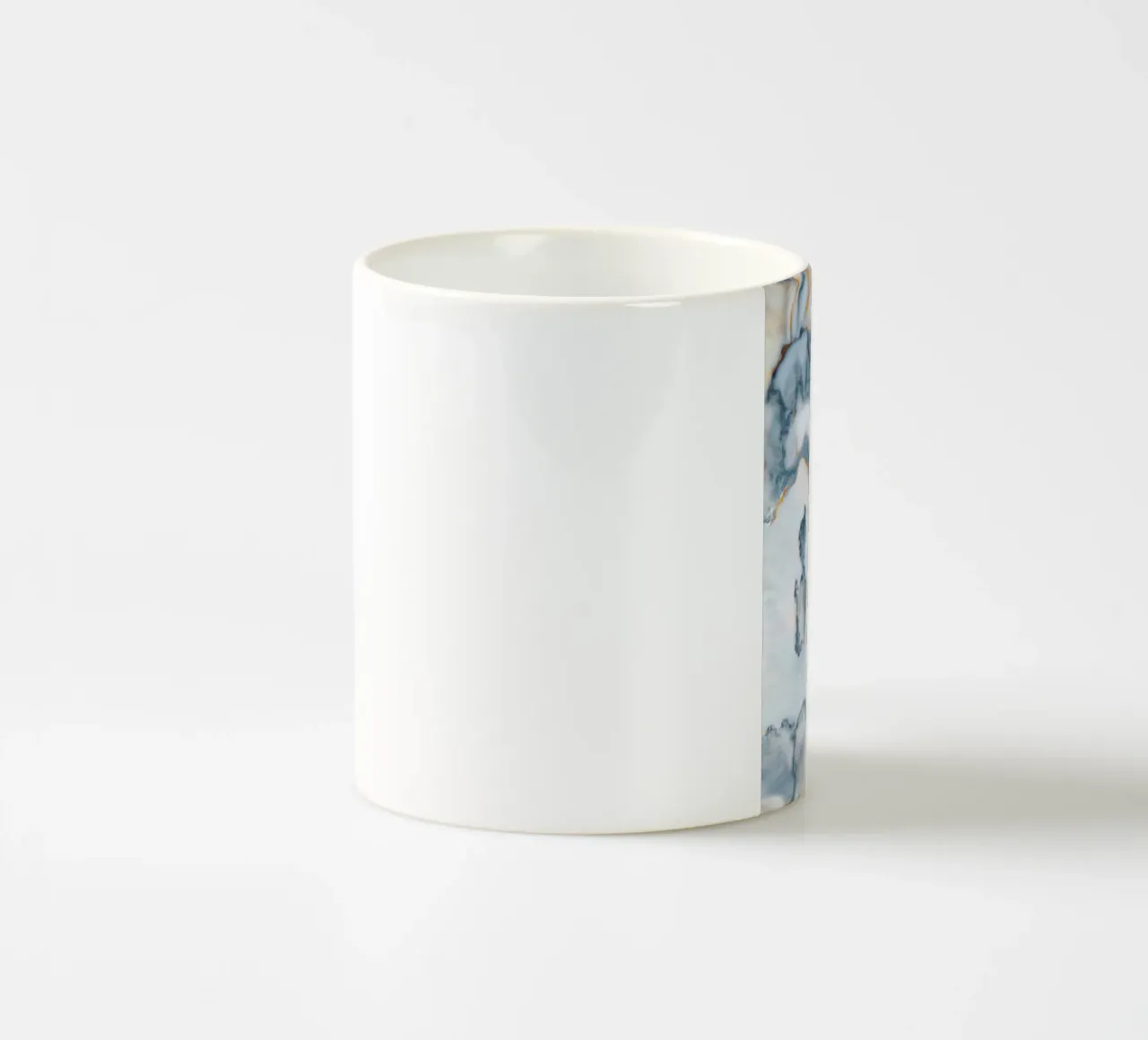 Italy Marble Map tazza in ceramica da Octavian