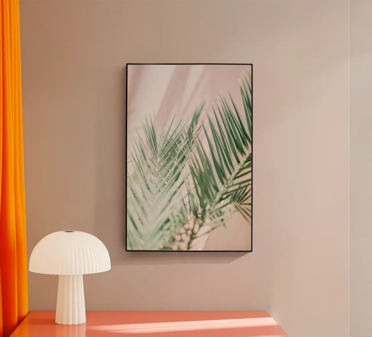Quiete rustica plexiglass da PhotoVibe Decor