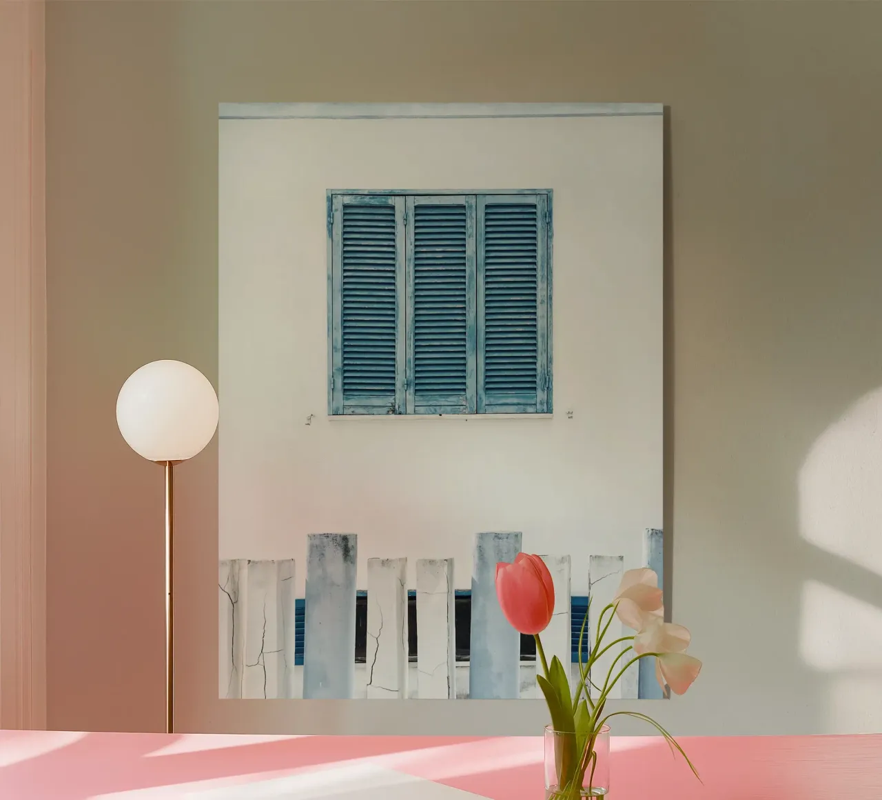 Quiete rustica plexiglass da PhotoVibe Decor