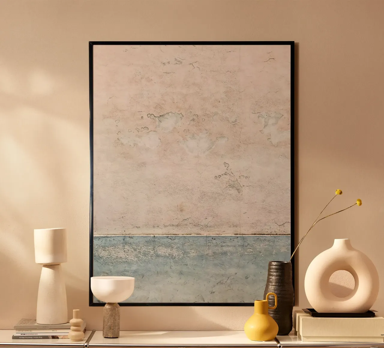 Quiete rustica poster da PhotoVibe Decor