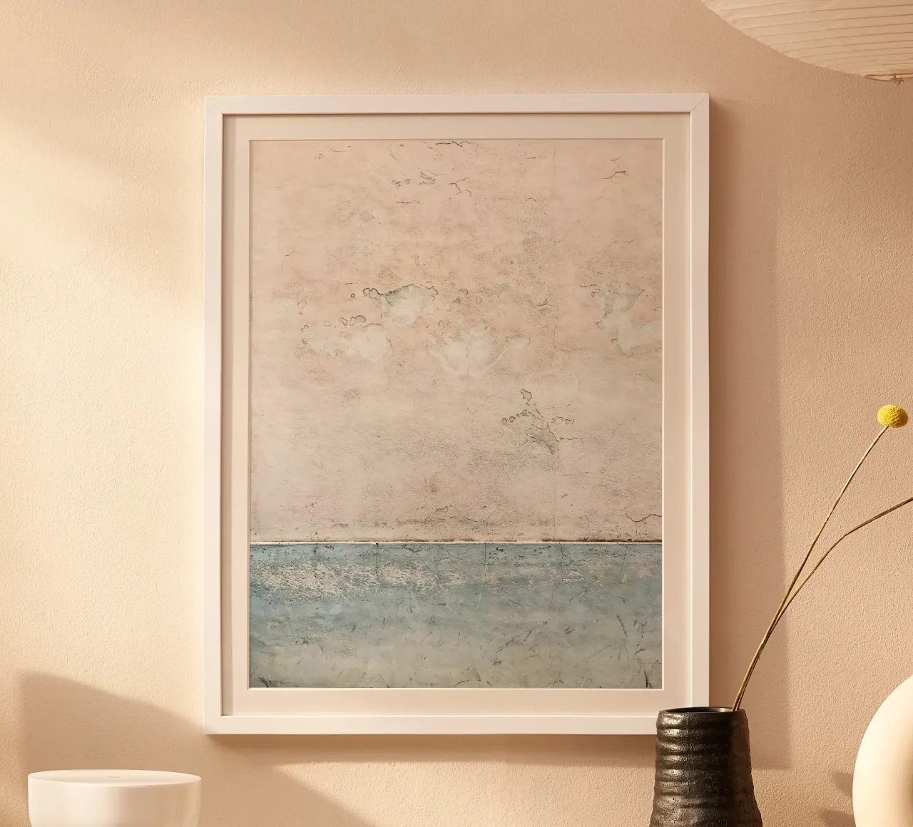 Quiete rustica poster da PhotoVibe Decor
