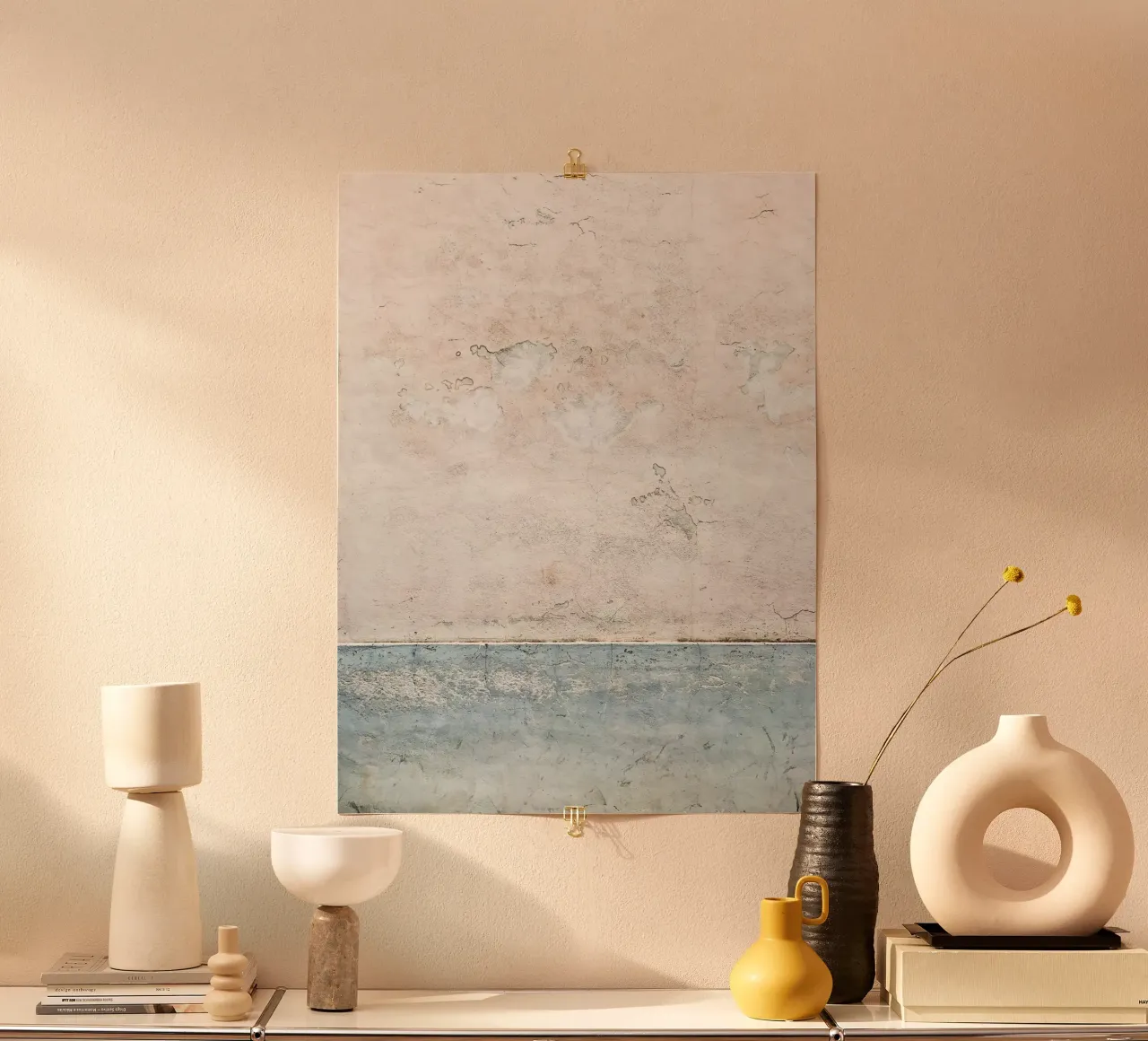 Quiete rustica poster da PhotoVibe Decor