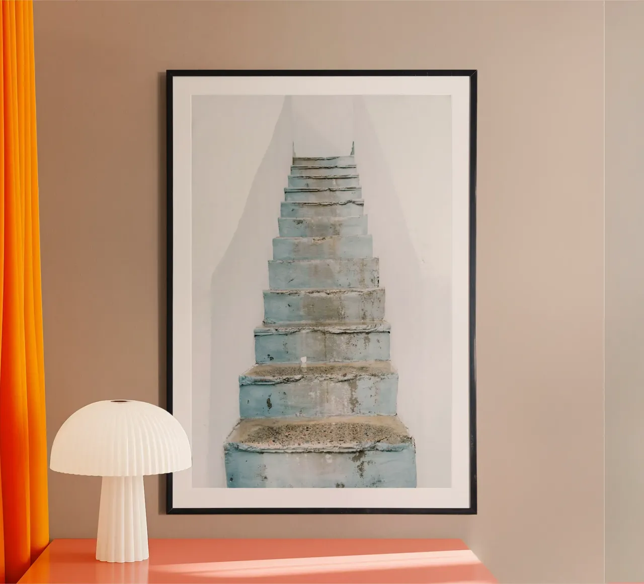 Quiete rustica carta hahnemühle da PhotoVibe Decor