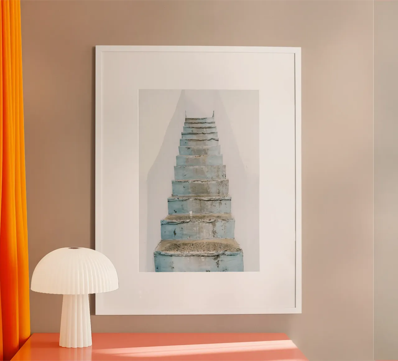 Quiete rustica carta hahnemühle da PhotoVibe Decor