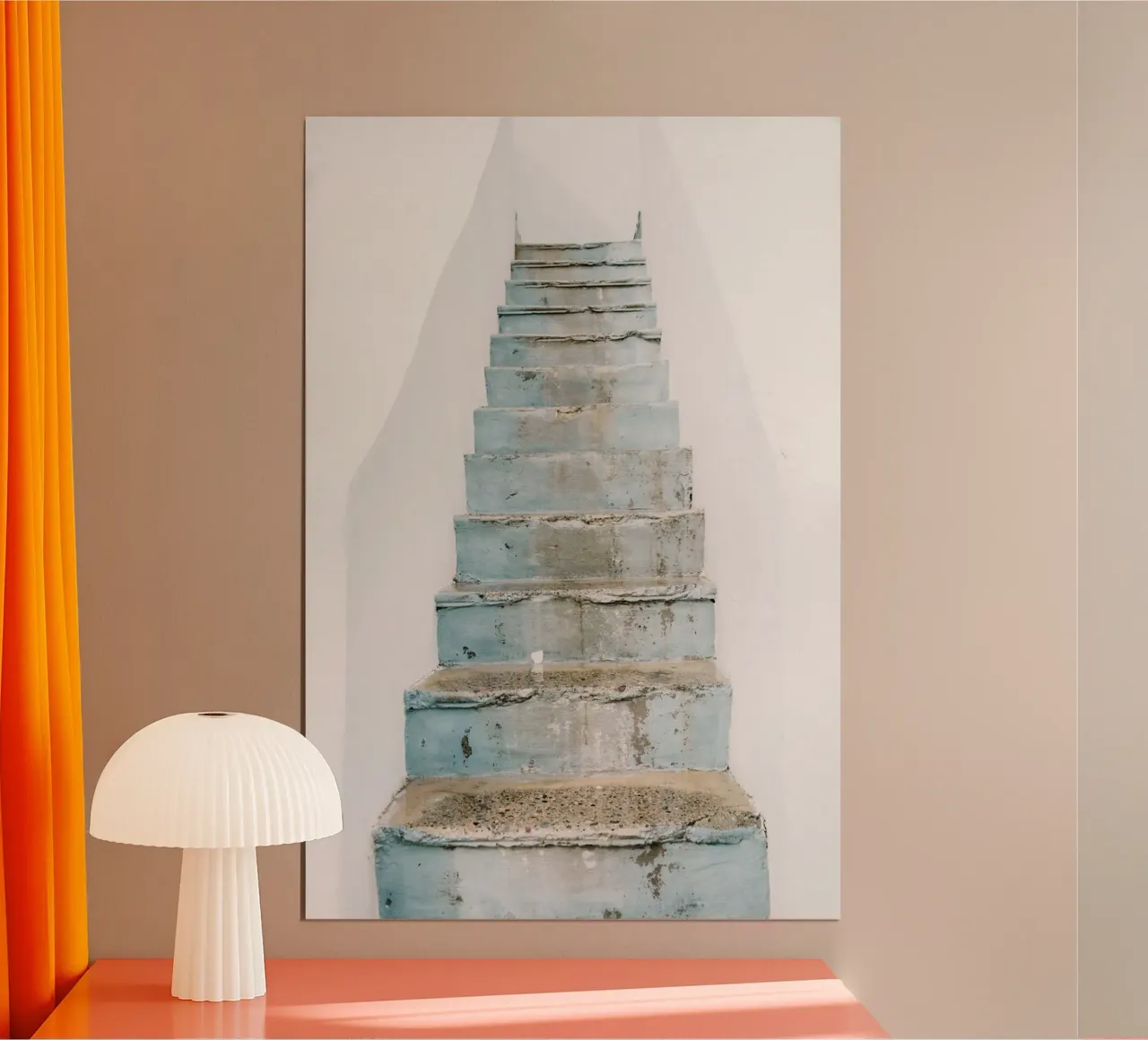 Quiete rustica carta hahnemühle da PhotoVibe Decor