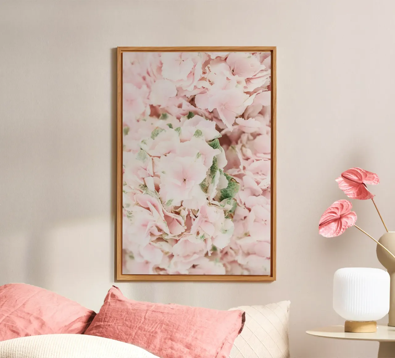 Quiete rustica alluminio dibond da PhotoVibe Decor