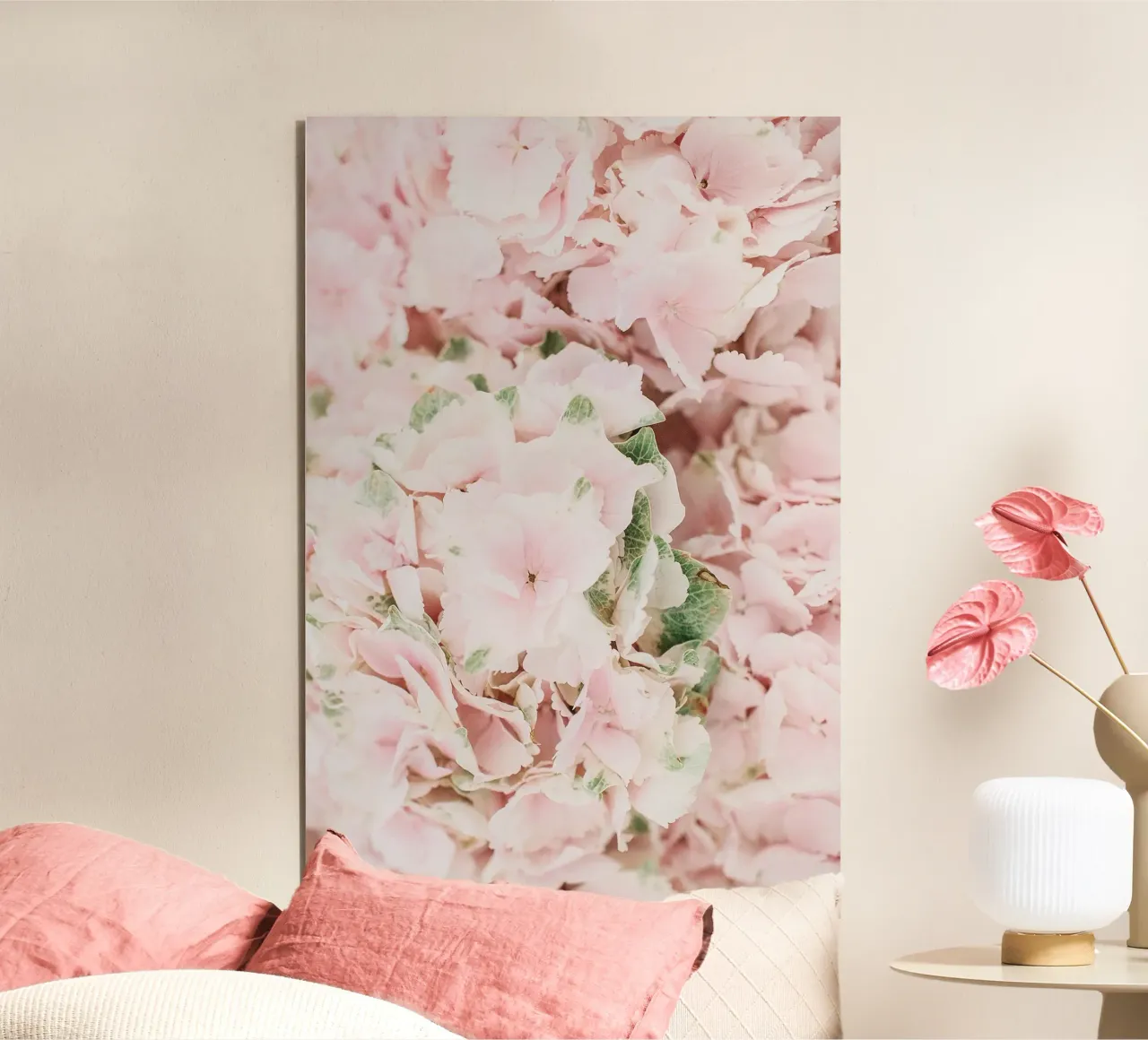 Quiete rustica alluminio dibond da PhotoVibe Decor