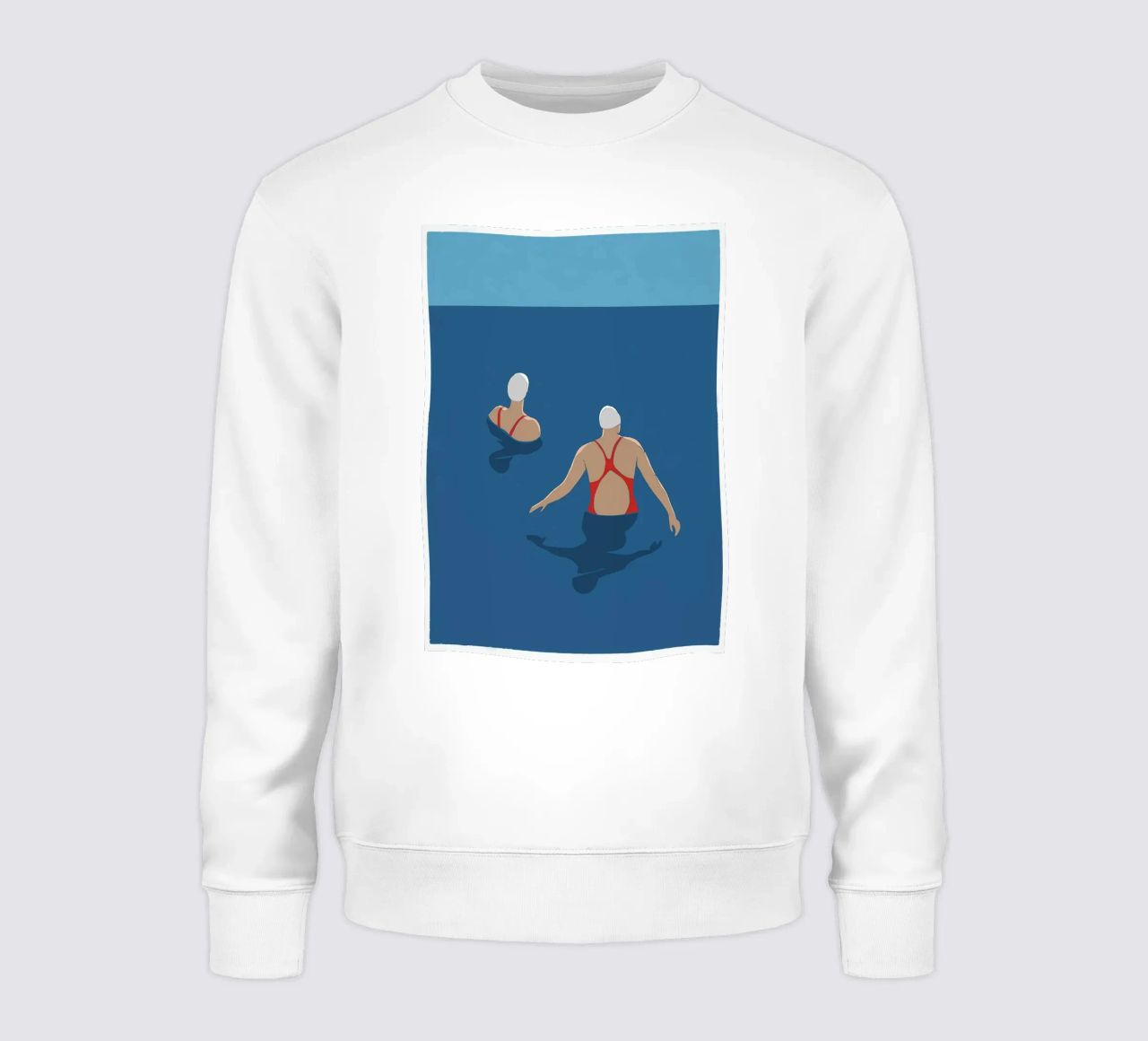 Tuffo in mare felpa da maryde shop