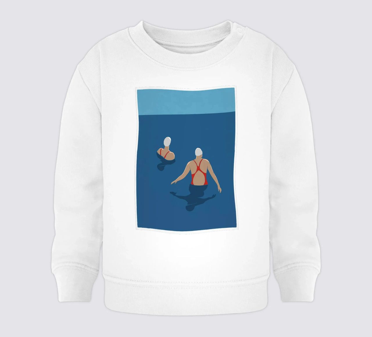 Tuffo in mare felpa neonato da maryde shop