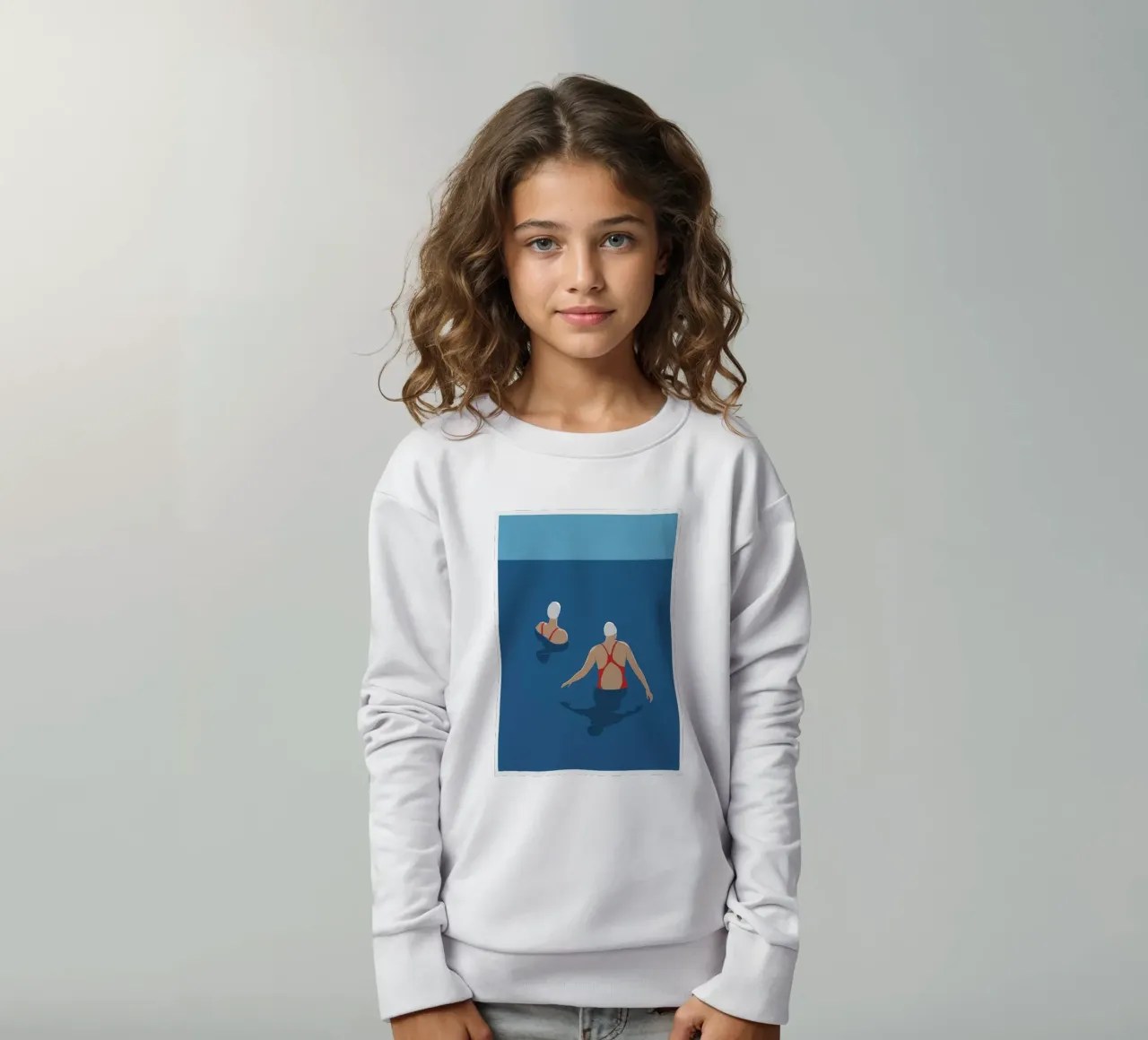 Tuffo in mare felpa bambino da maryde shop