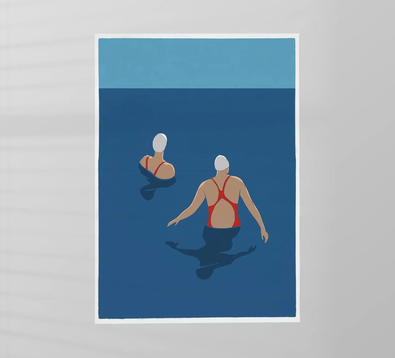 Tuffo in mare pellicola backlit da maryde shop