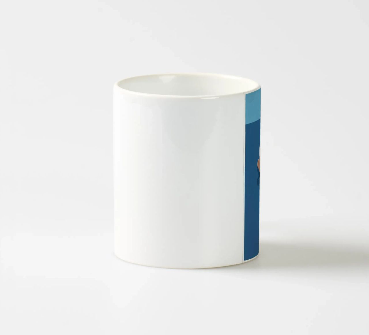 Tuffo in mare tazza in ceramica da maryde shop