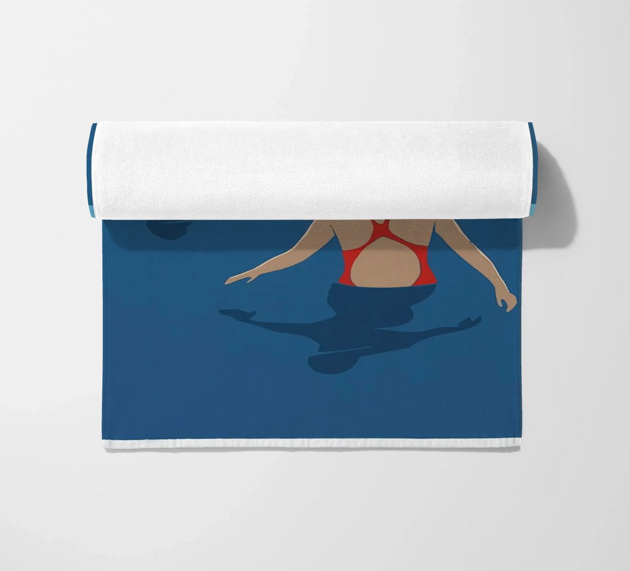Tuffo in mare telo mare da maryde shop