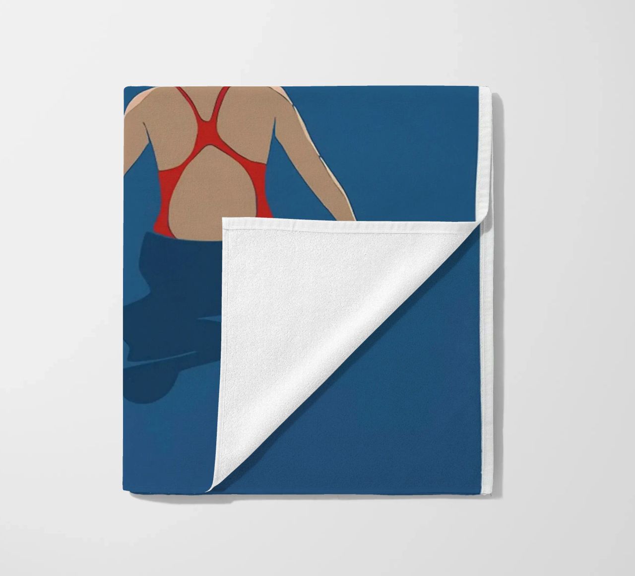 Tuffo in mare telo mare da maryde shop