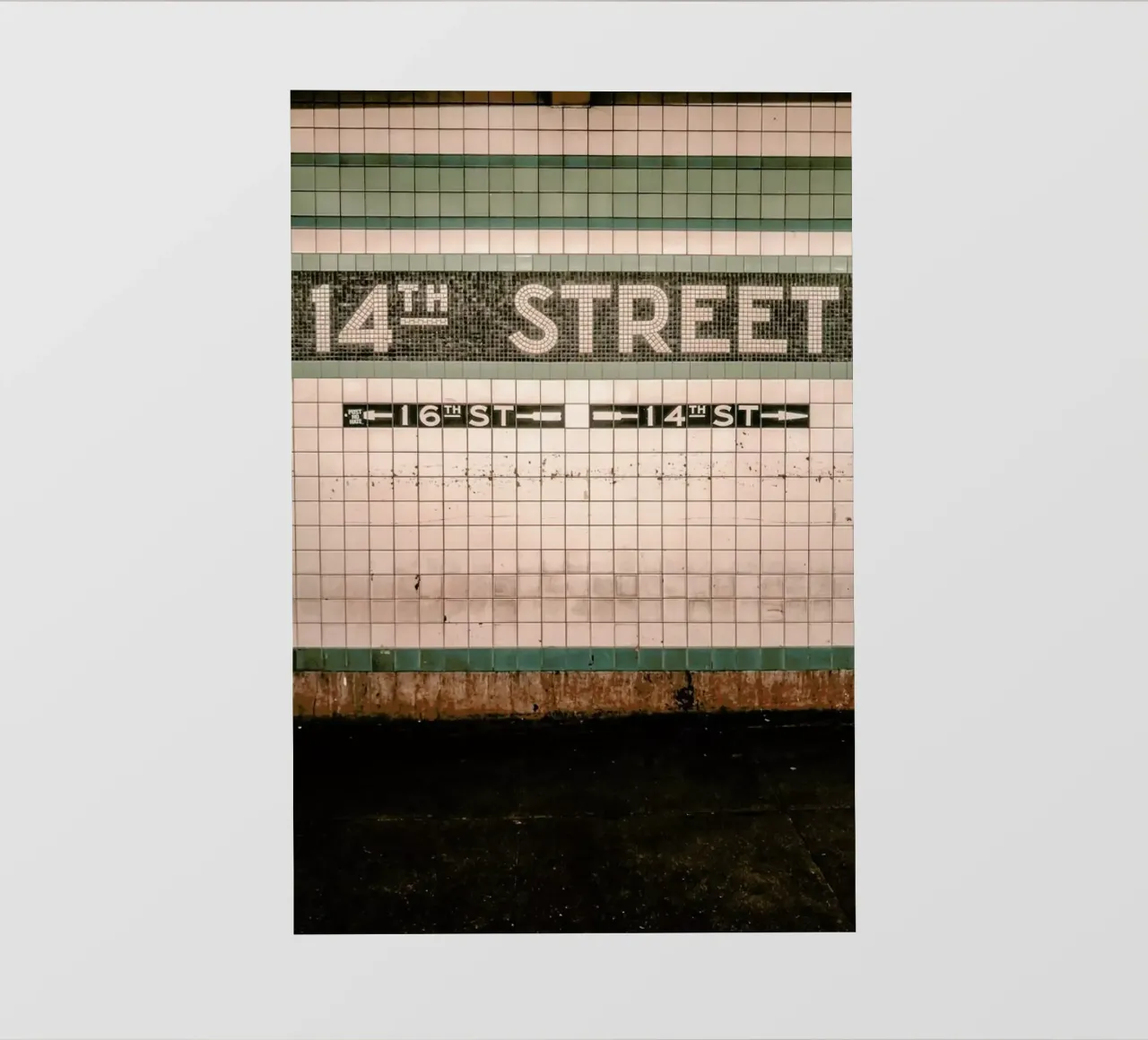 New York no.6 carta da parati fotografica da Froilein Juno
