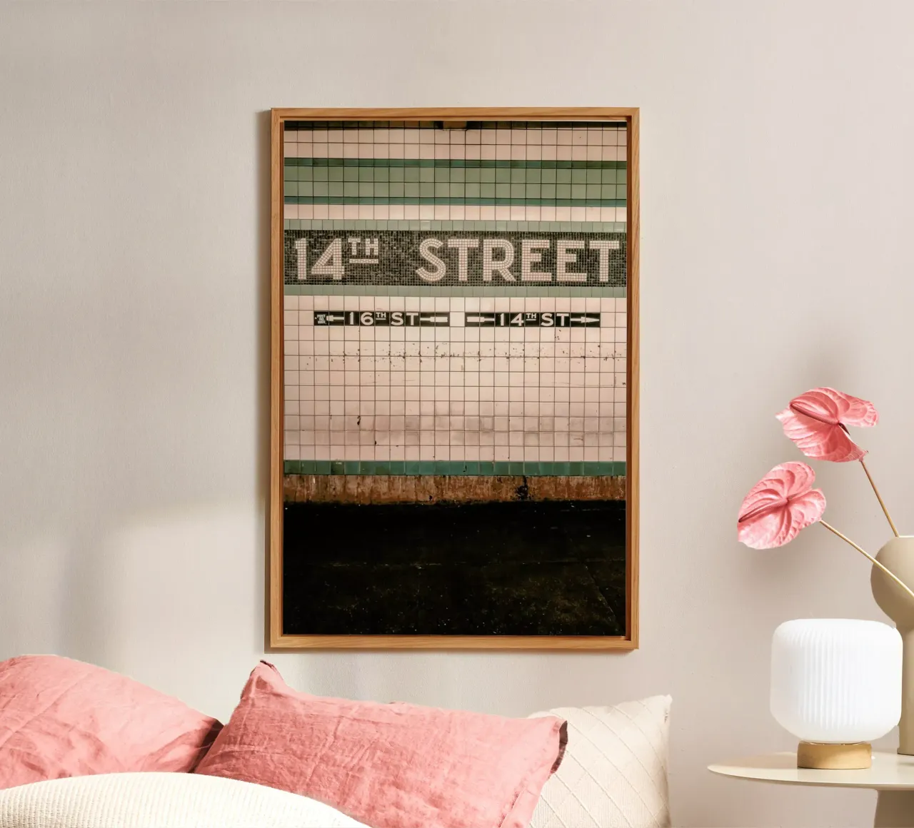 New York no.6 alluminio dibond da Froilein Juno