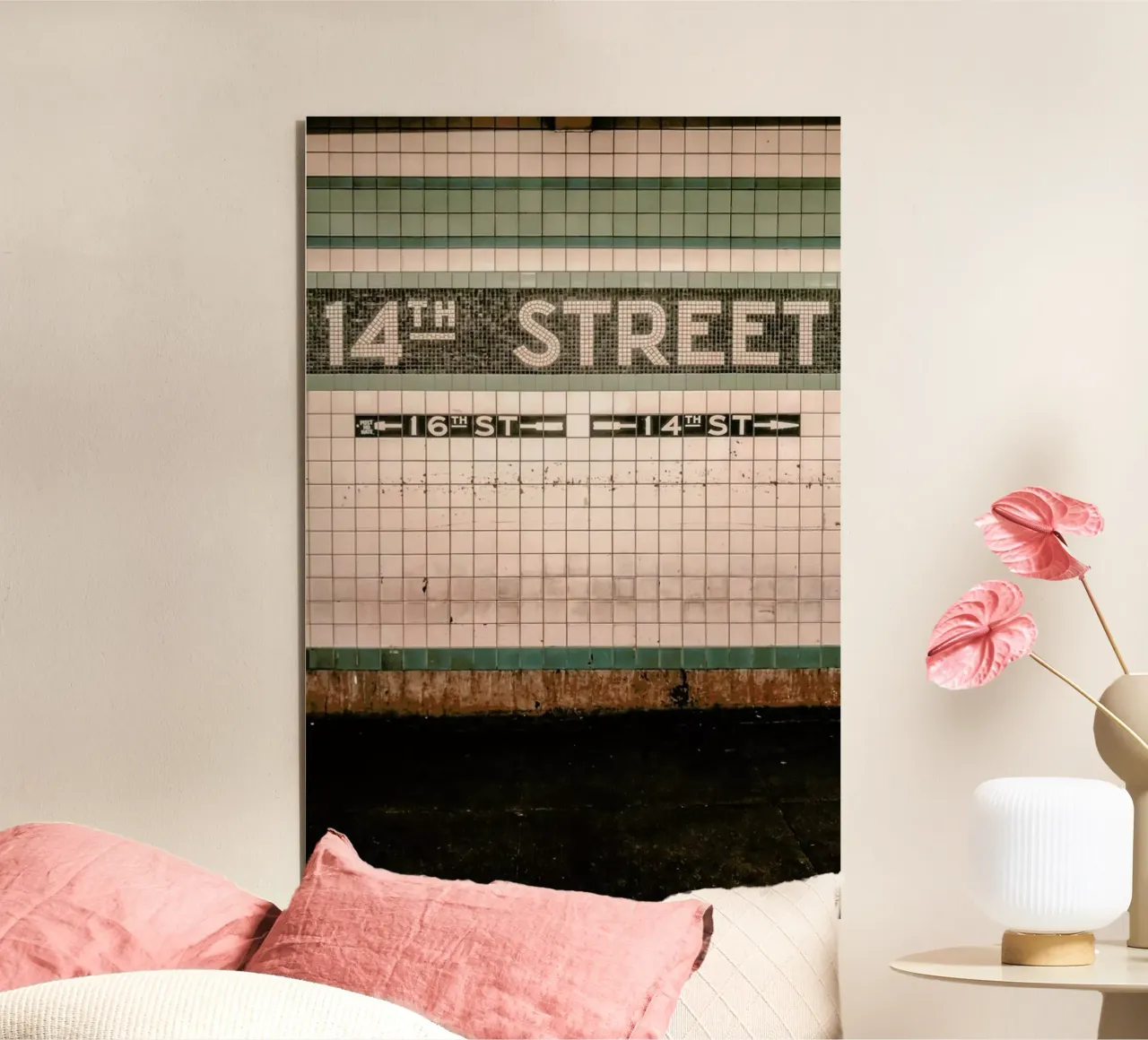 New York no.6 alluminio dibond da Froilein Juno