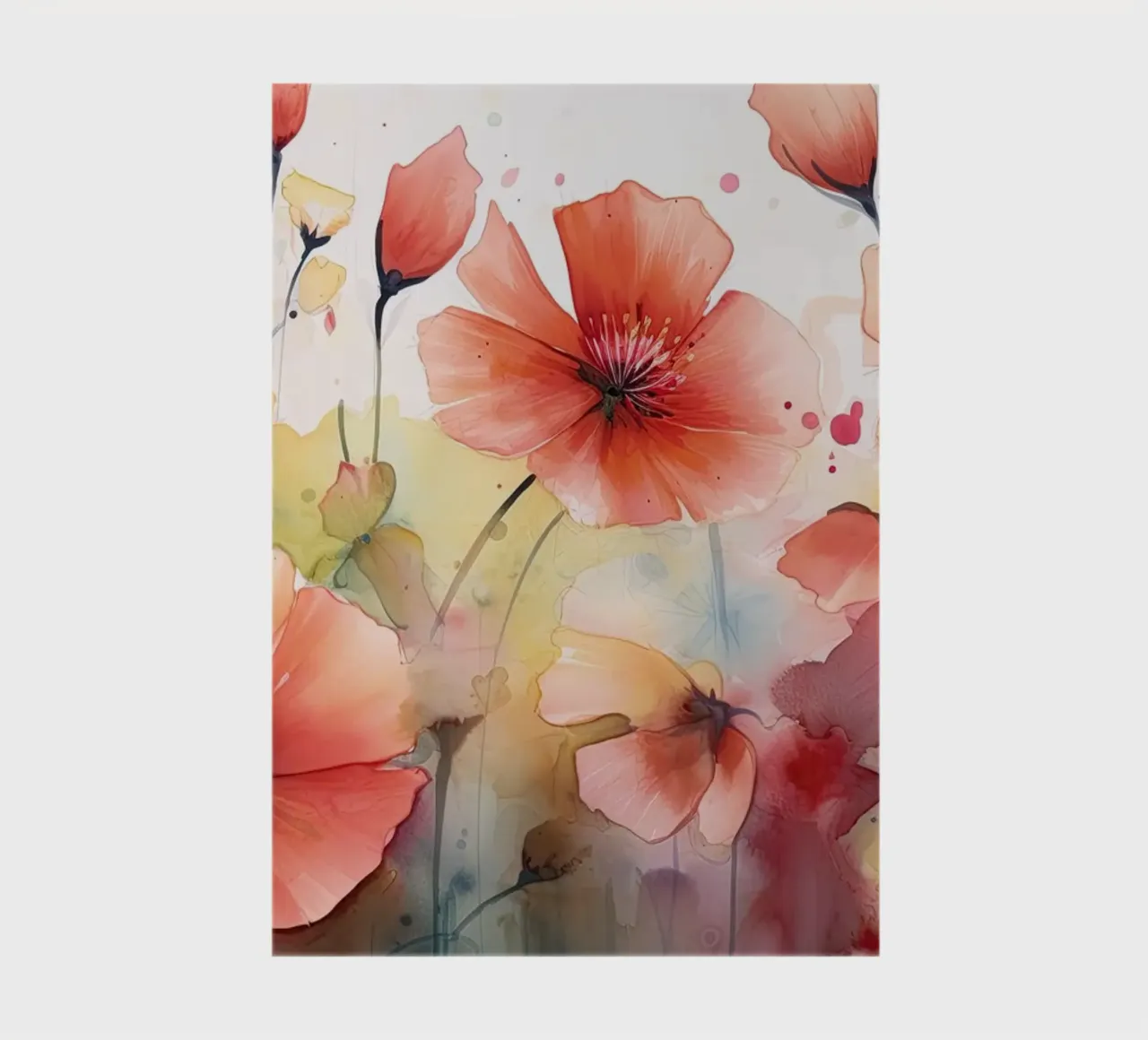 Wall-art by Imagine notebook by Imagine