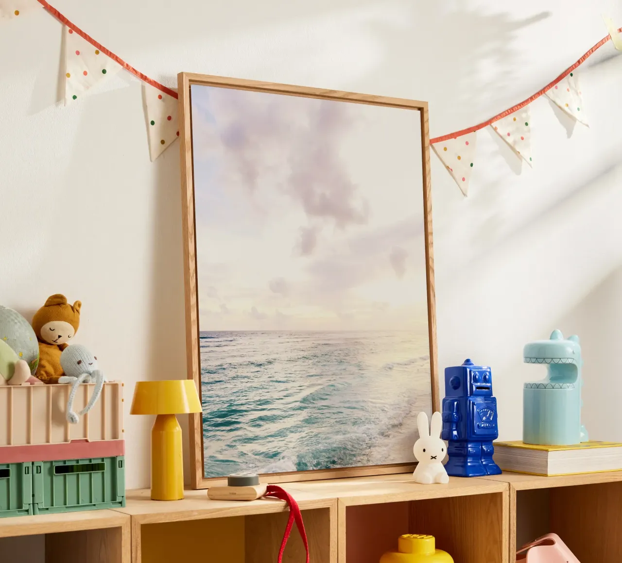 Quiete rustica plexiglass da PhotoVibe Decor