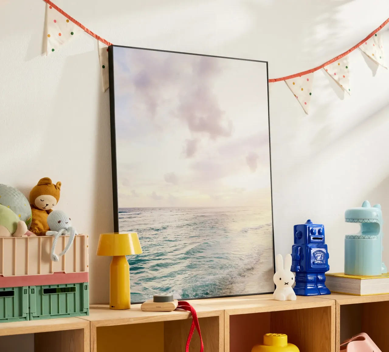Quiete rustica alluminio dibond da PhotoVibe Decor