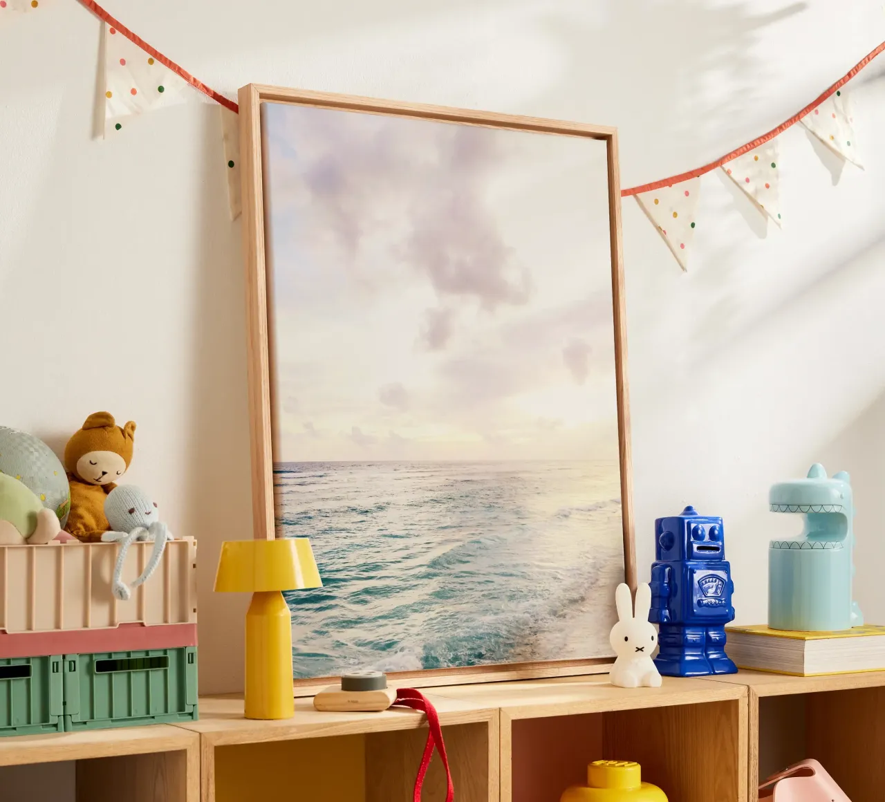 Quiete rustica tela da PhotoVibe Decor