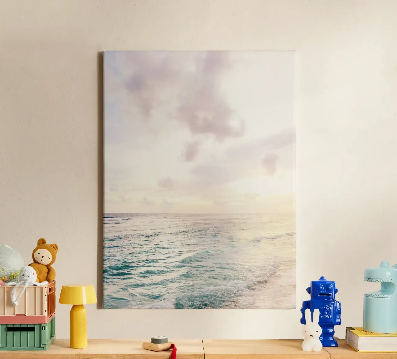 Quiete rustica tela da PhotoVibe Decor