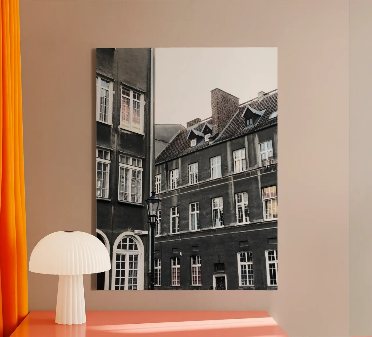 Quiete rustica tela da PhotoVibe Decor