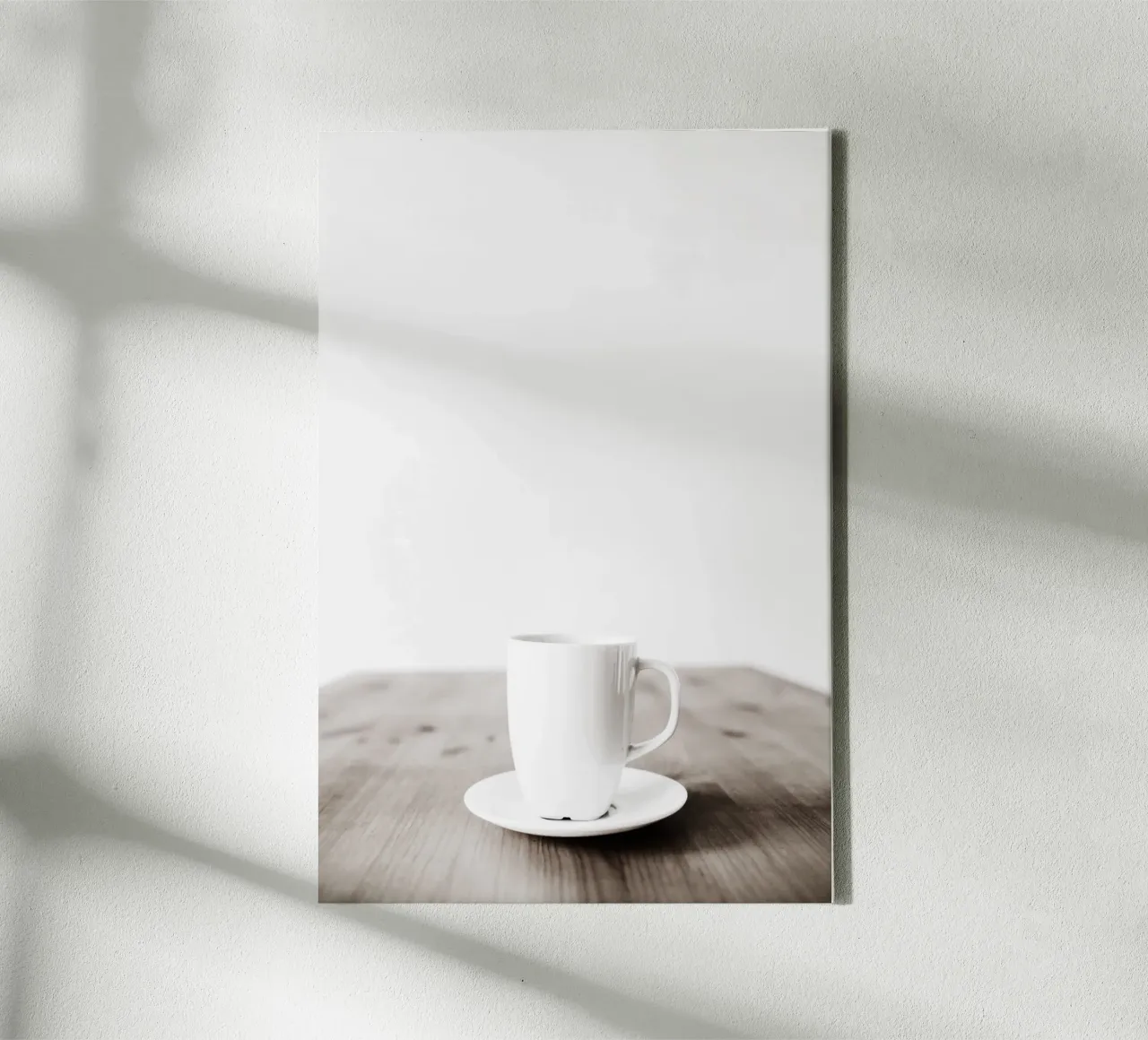 Quiete rustica tela con Cornice a cassetta da PhotoVibe Decor