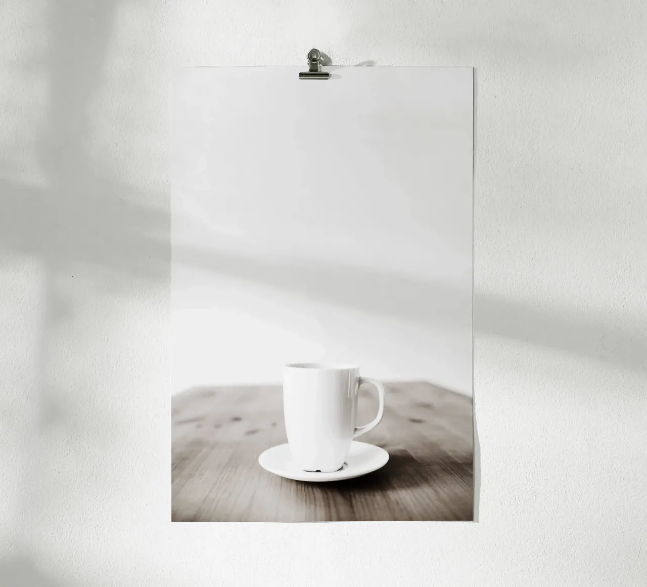 Quiete rustica poster da PhotoVibe Decor