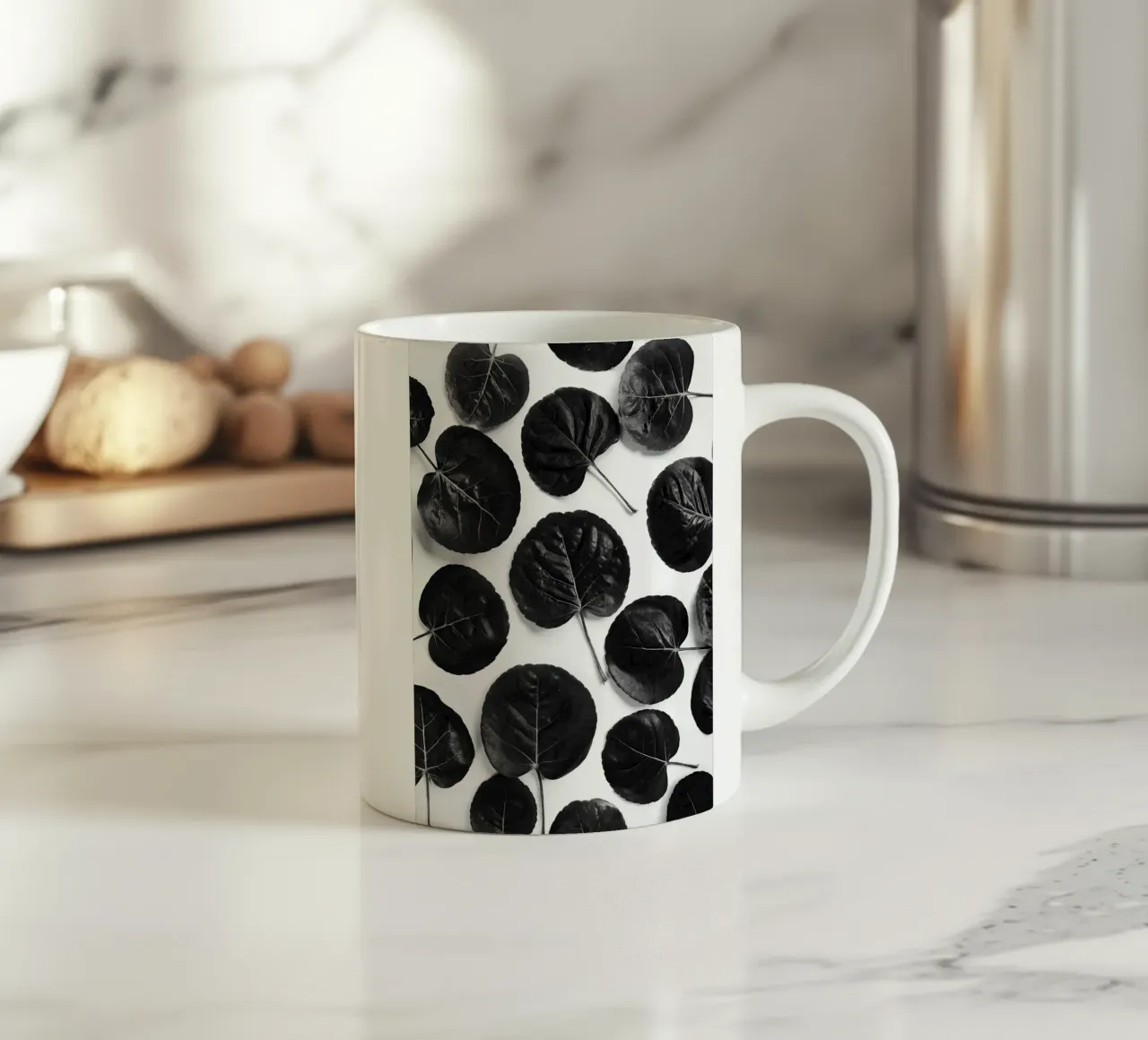 Quiete rustica tazza in ceramica da PhotoVibe Decor