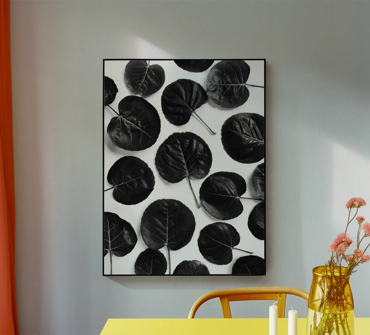 Quiete rustica plexiglass da PhotoVibe Decor