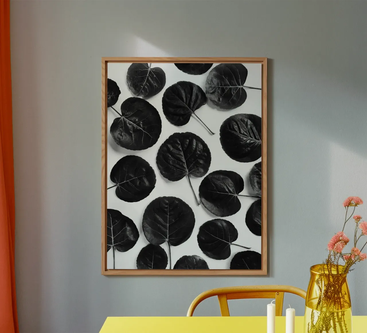 Quiete rustica alluminio dibond da PhotoVibe Decor