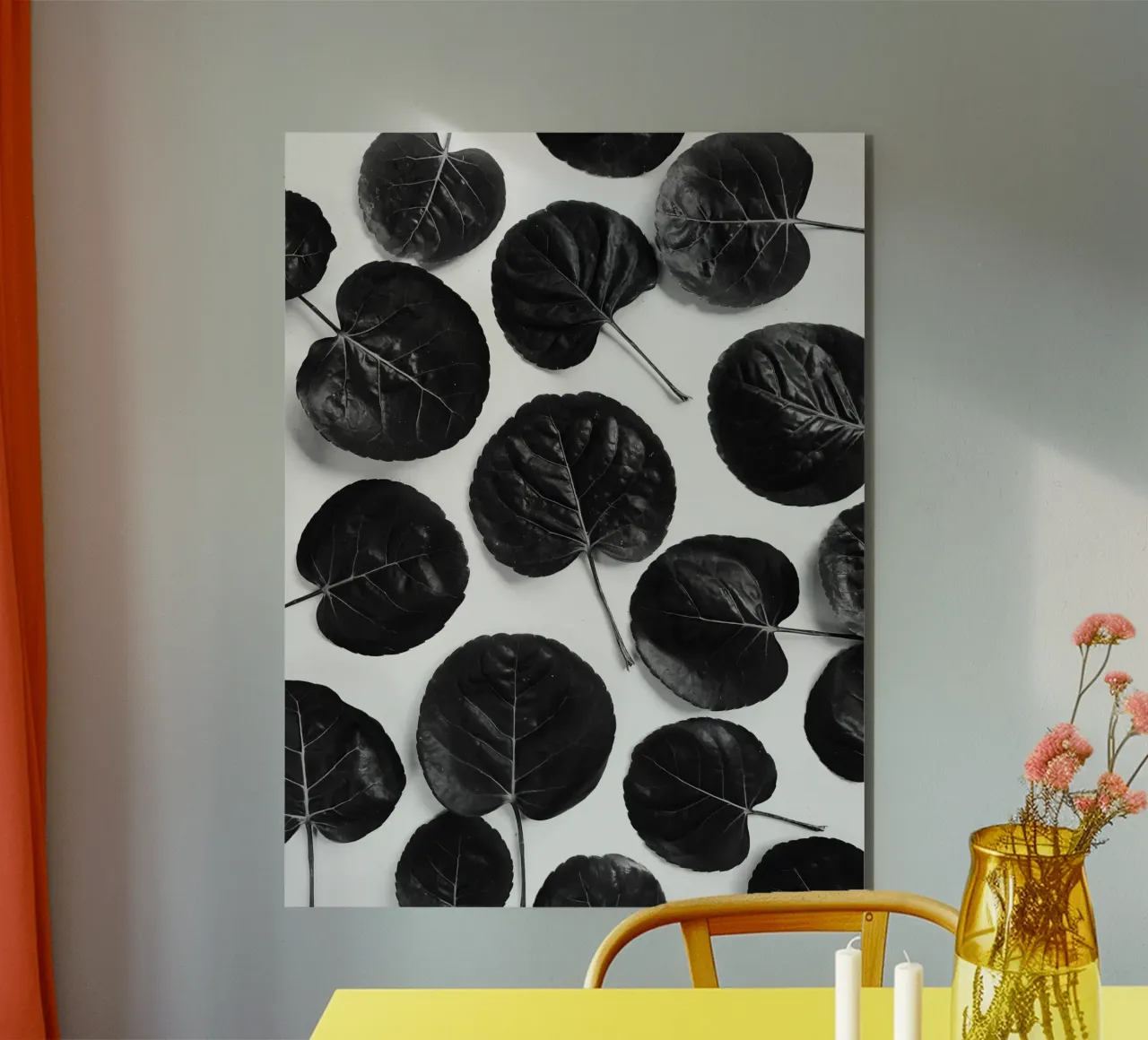Quiete rustica alluminio dibond da PhotoVibe Decor
