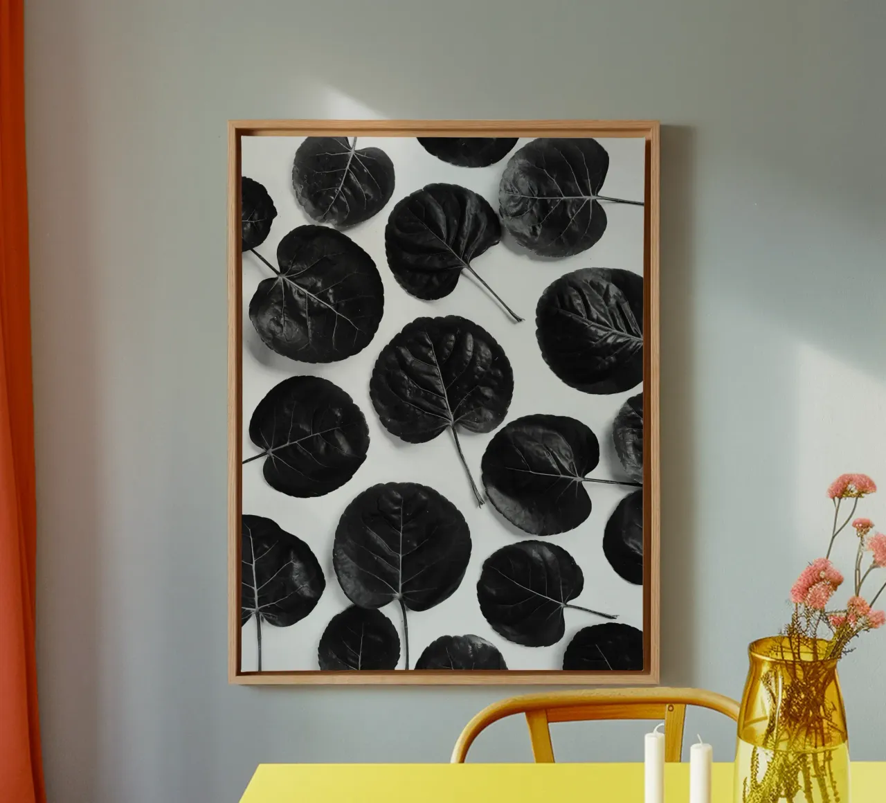 Quiete rustica tela da PhotoVibe Decor