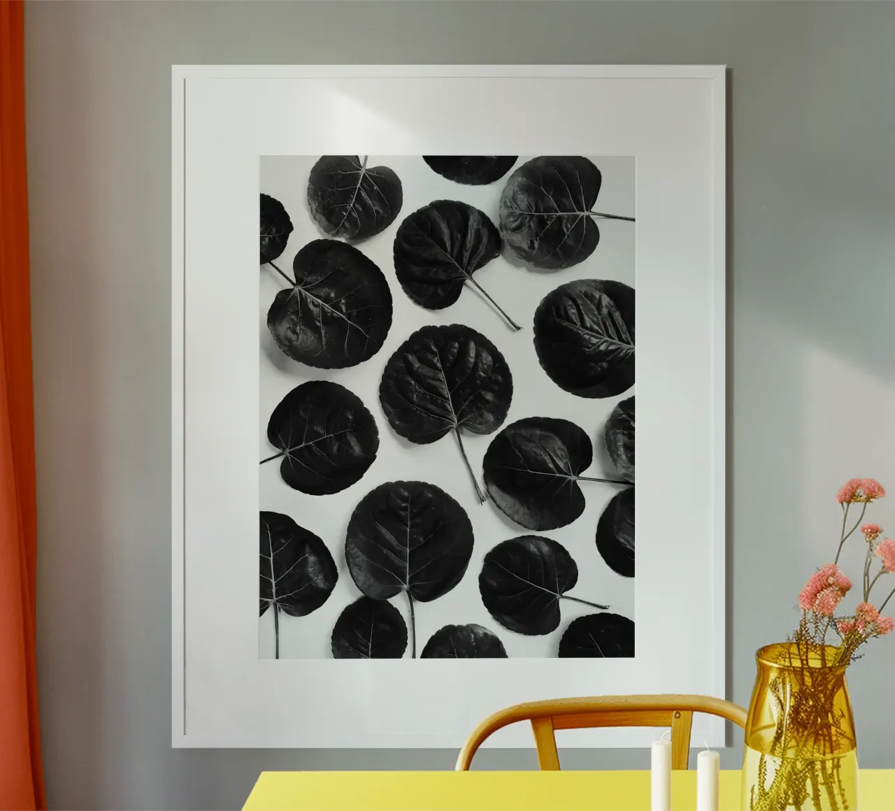 Quiete rustica carta hahnemühle da PhotoVibe Decor