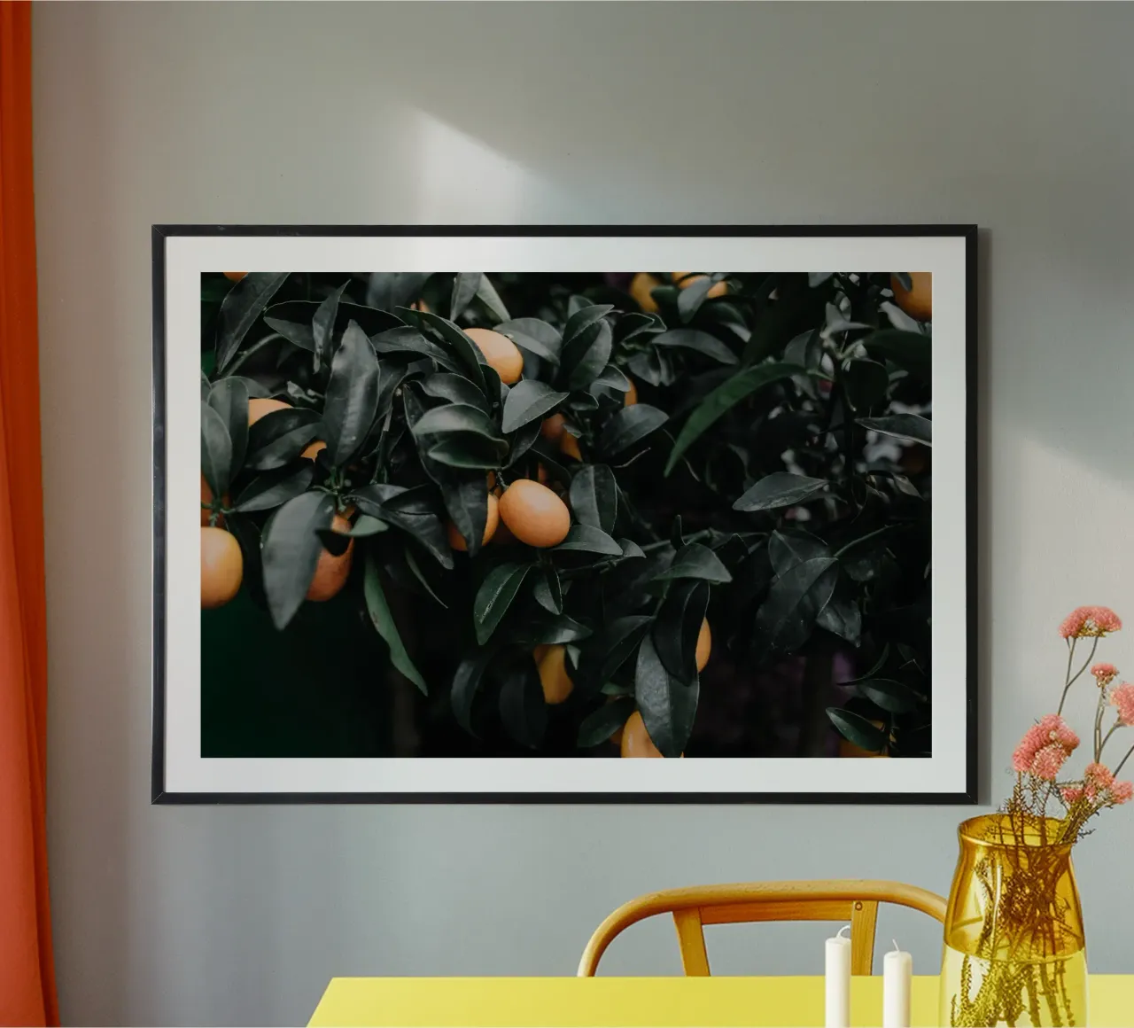 Quiete rustica poster da PhotoVibe Decor