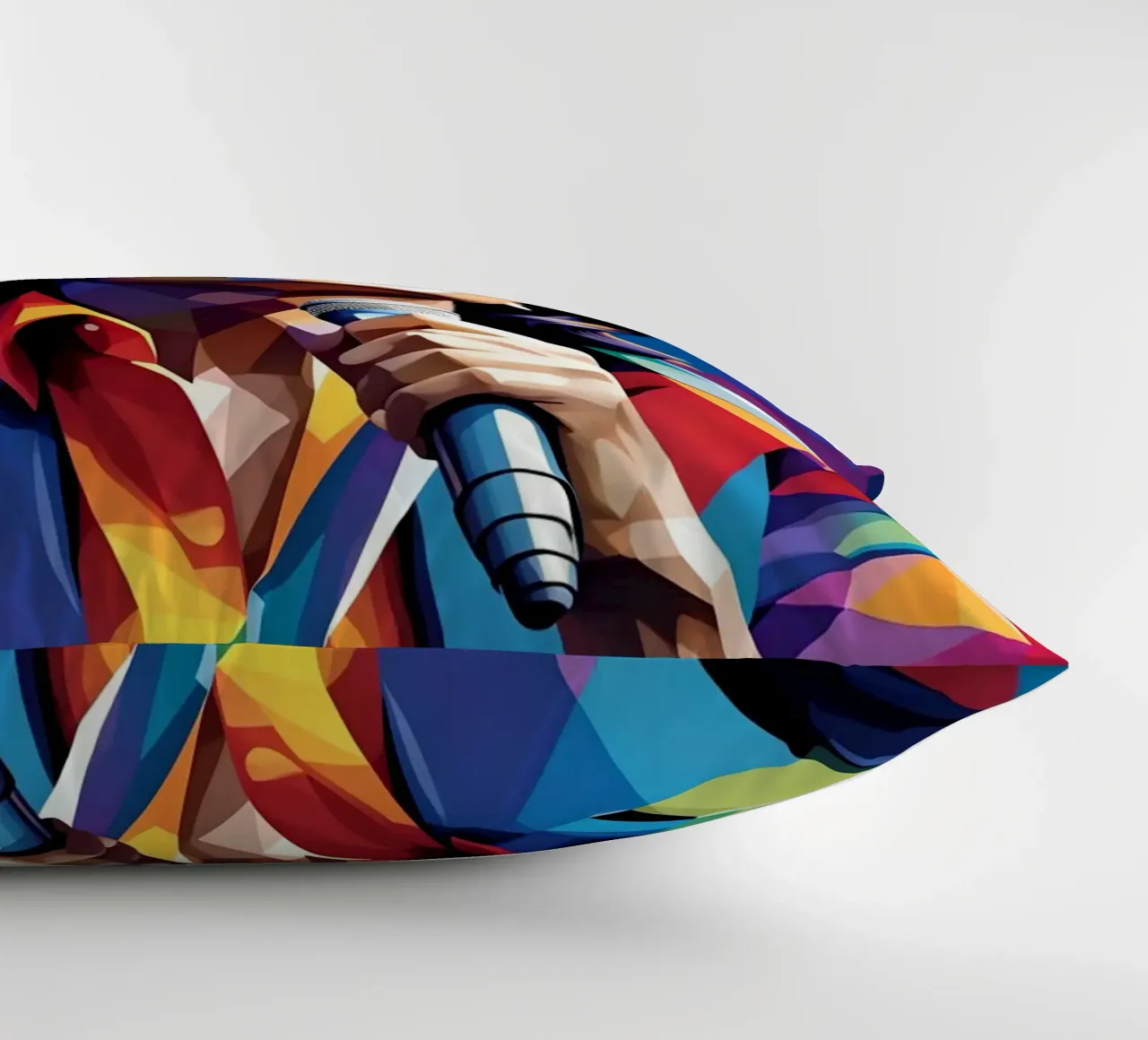 Michael Jackson, pop art colorata cuscino da BONANZA