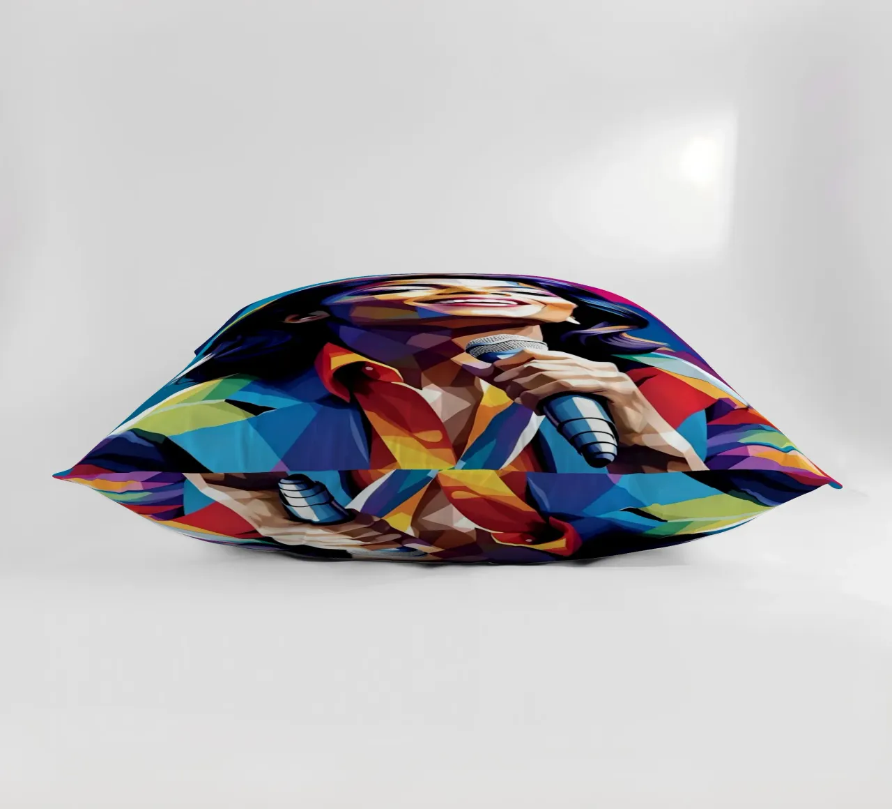 Michael Jackson, pop art colorata cuscino da BONANZA